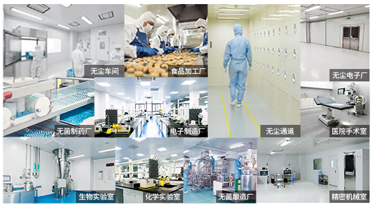 風(fēng)淋室廠家價格